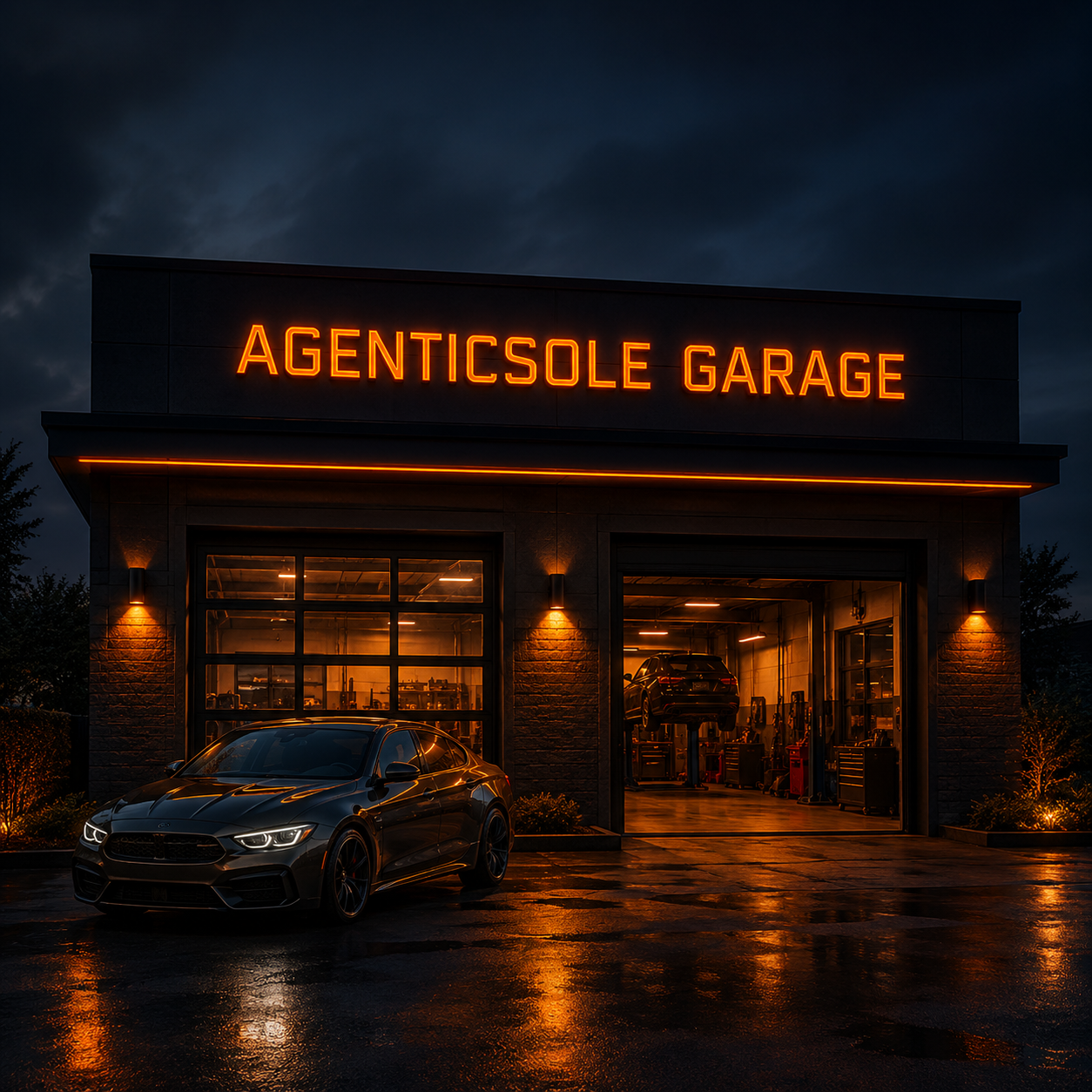 Garage Demo